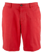 Hugo Boss Men's Slice Stretch Flat Front Shorts 34 R Med Red